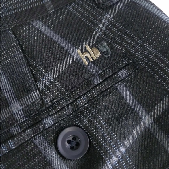 🎉 3/$20 👯♀️Host Pick⚡️Hammer Brand Girl Chequered Pants - Picture 8 of 8